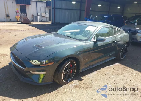 2019 Ford Mustang Bullitt from USA, damaged, VIN 1FA6P8K07K5505515